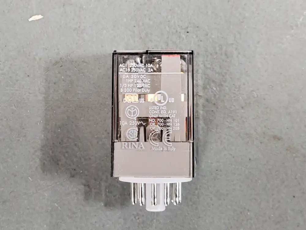 10 Amp General Purpose Relay 700-HA33A1
