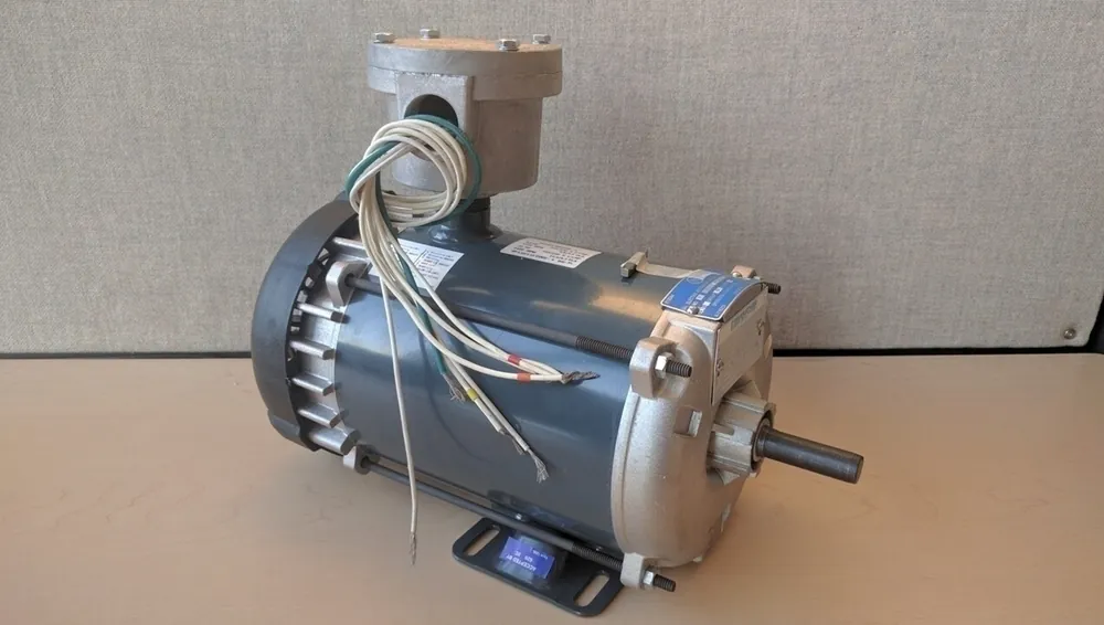 3/4 hp, 115/230 volts, 1735 rpm, 56C Electric Motor EDA56C17C5560AP