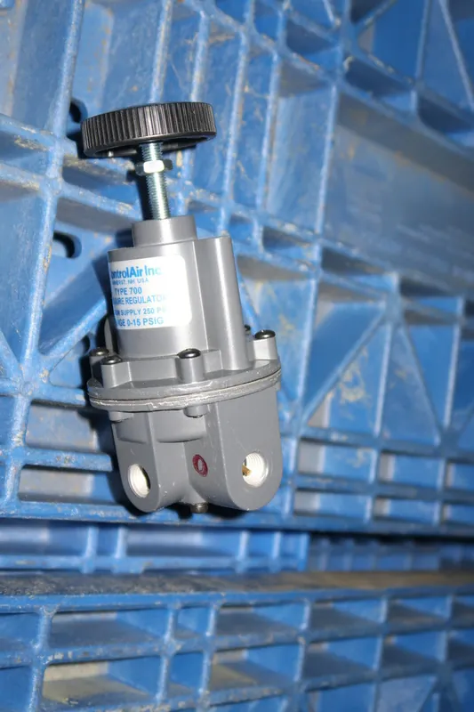 Precision Air Pressure Regulator Type 700-BC