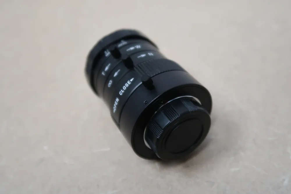 2/3", 12-36mm, F2.8 Manual Iris Vari-Focal Megapixel Lens M3Z1228C-MP