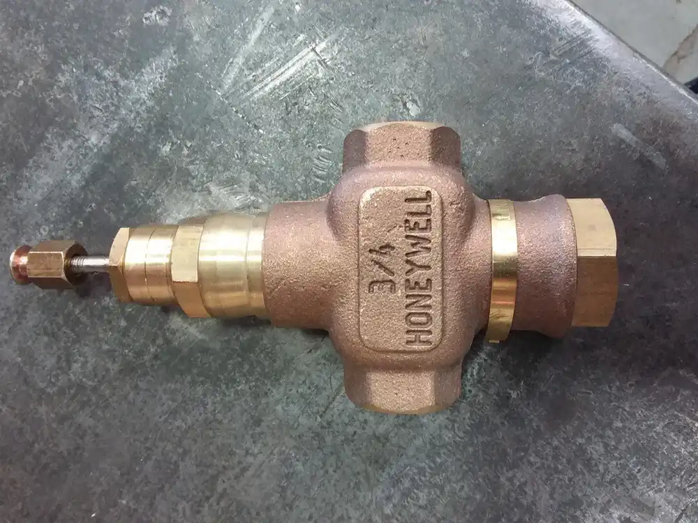 3/4", Brass, Steam Globe Valve