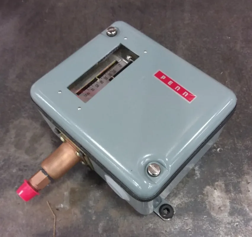 25-275 psi Pressure Control Switch P80ABA-4