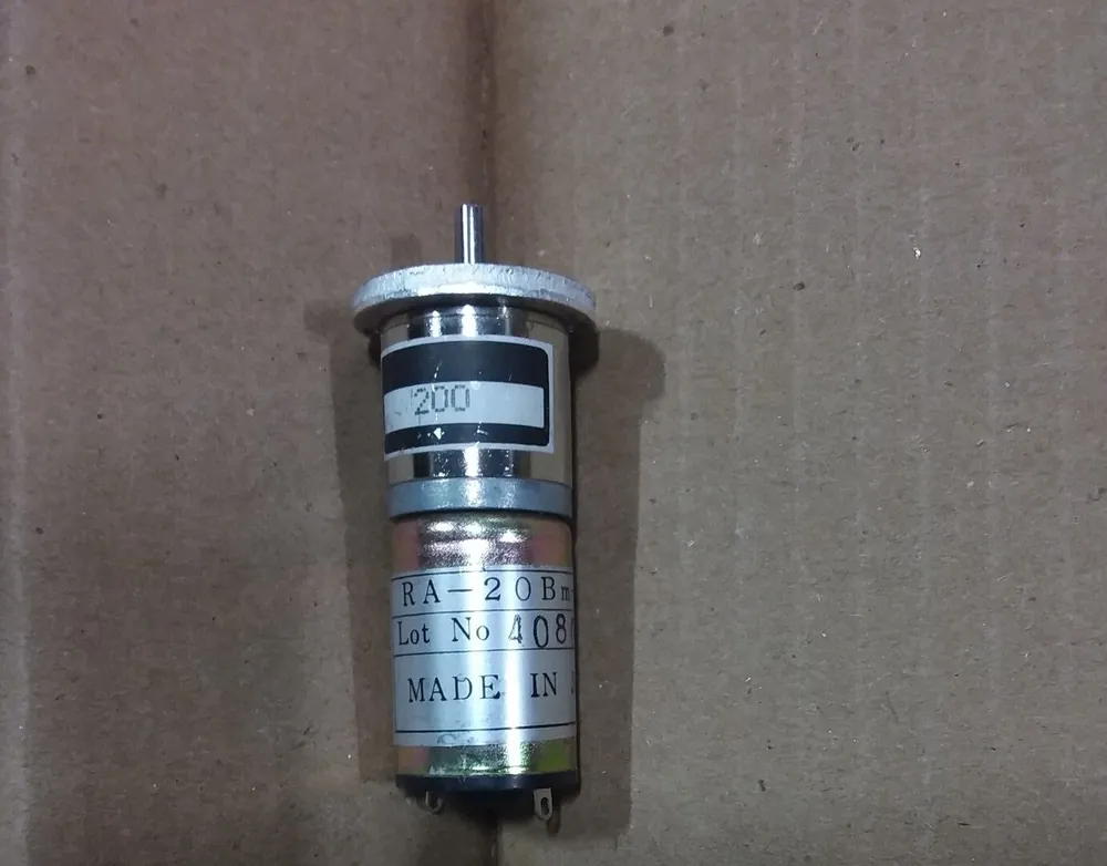 Gear Motor RA-20Bm-CB1