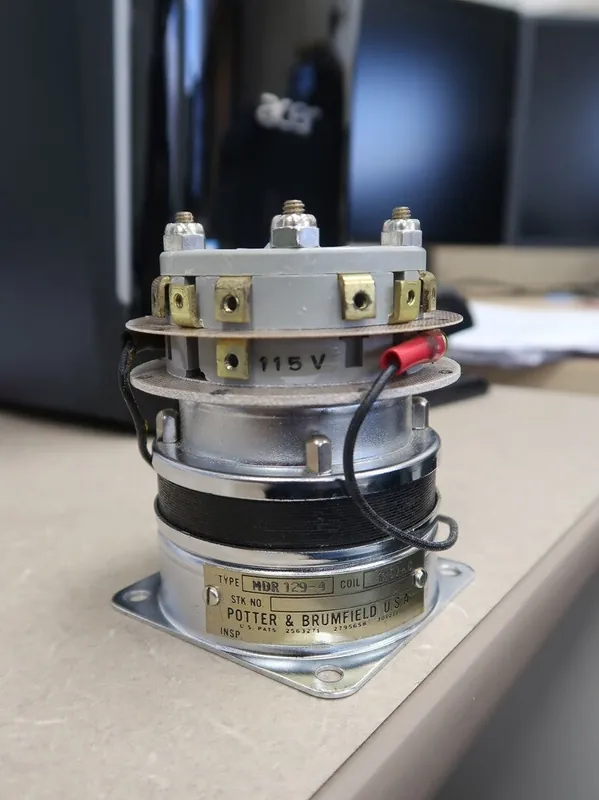 4-Pole Rotary Relay MDR 129-4