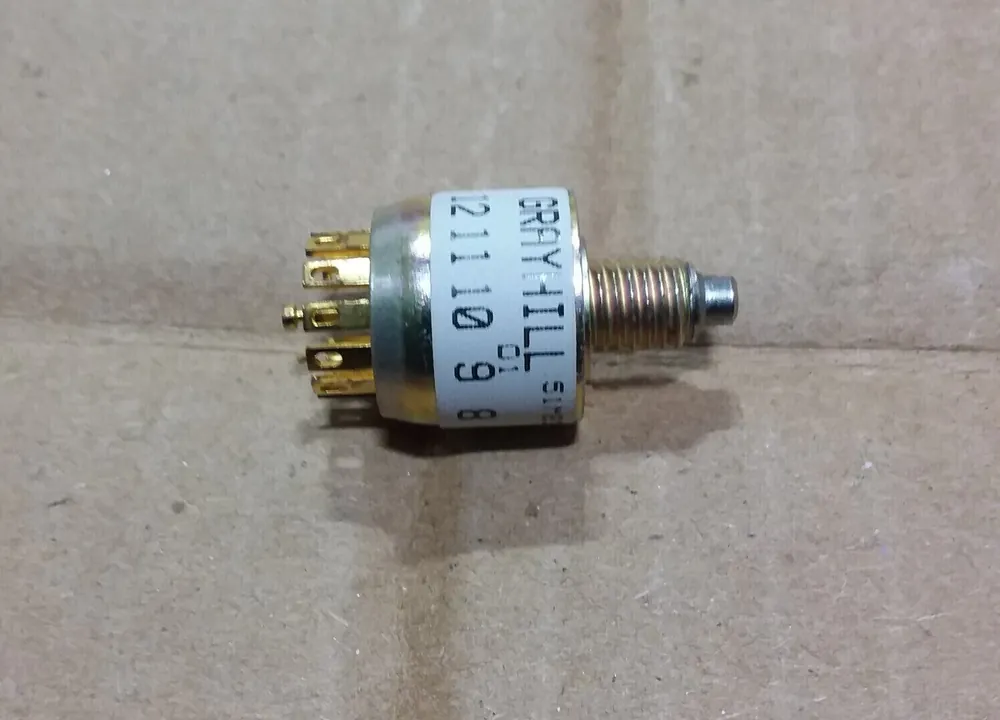 Rotary Switch 51MB30-01-1-02N