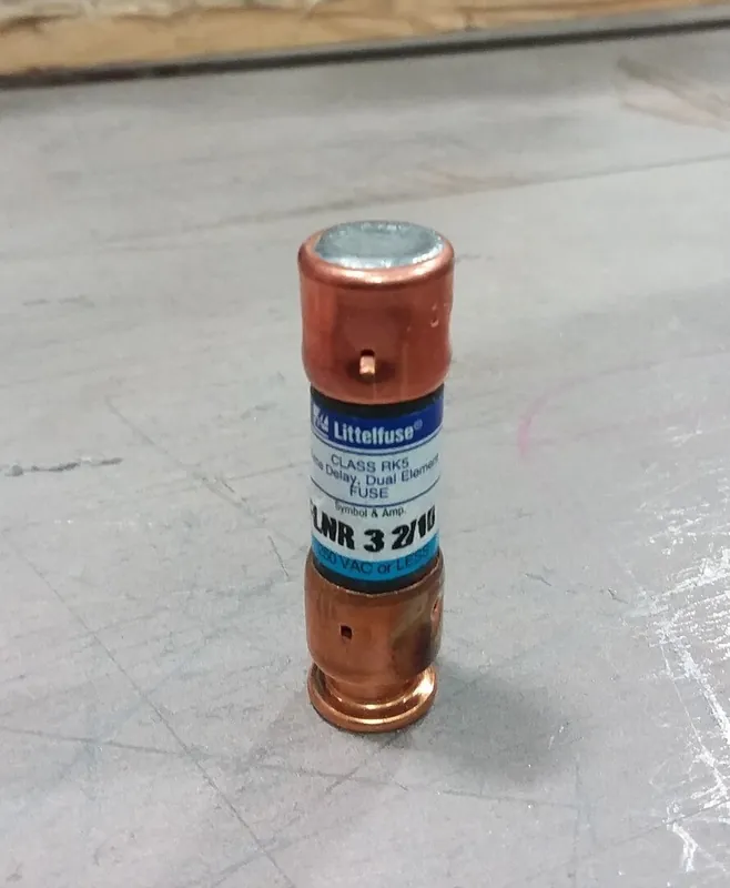 3-2/10 Amp Class RK5 Time Delay FLNR-3-2/10