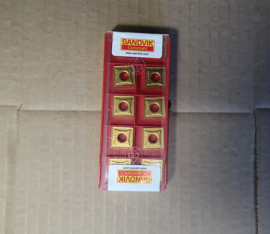 Insert for Turning SNMG 12 04 08-MR 235 (Pack of 10)