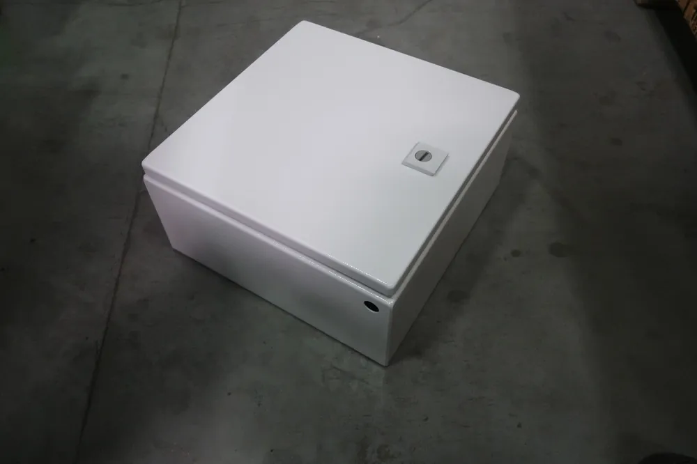 11.8" x 11.8" x 5.91" Industrial Control Panel Enclosure WM 8017528