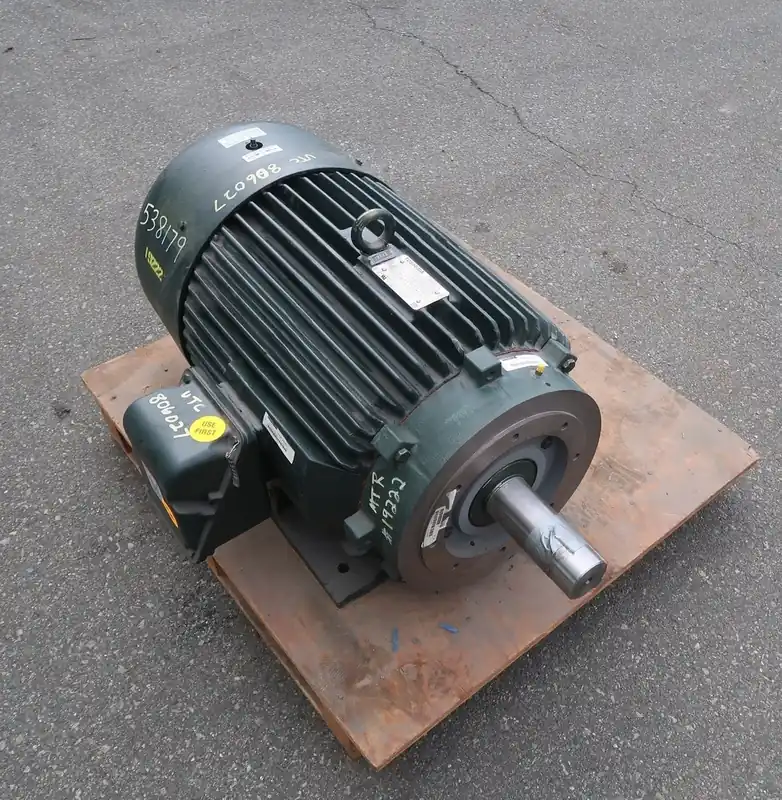 60 hp, 575 volts, 1185 rpm, 404TC Electric Motor