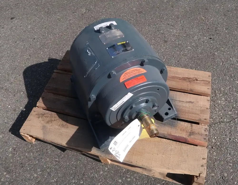 5.169 1 Ratio Gear Reducer 82G61759