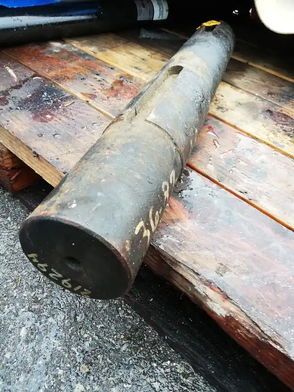 2‘ Steel Drive Shaft
