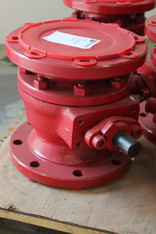 DynaSeal 6" Floating Ball Valve 310C