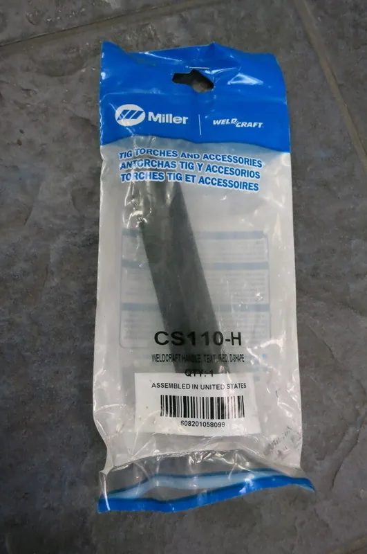 Weldcraft TIG Torch D-Handle CS100-H
