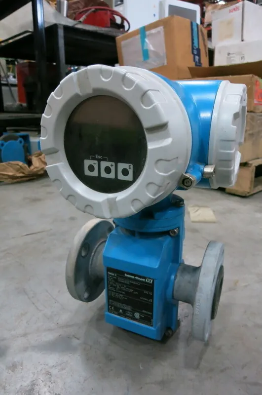 PROMAG 50 Electromagnetic Flow Measuring System