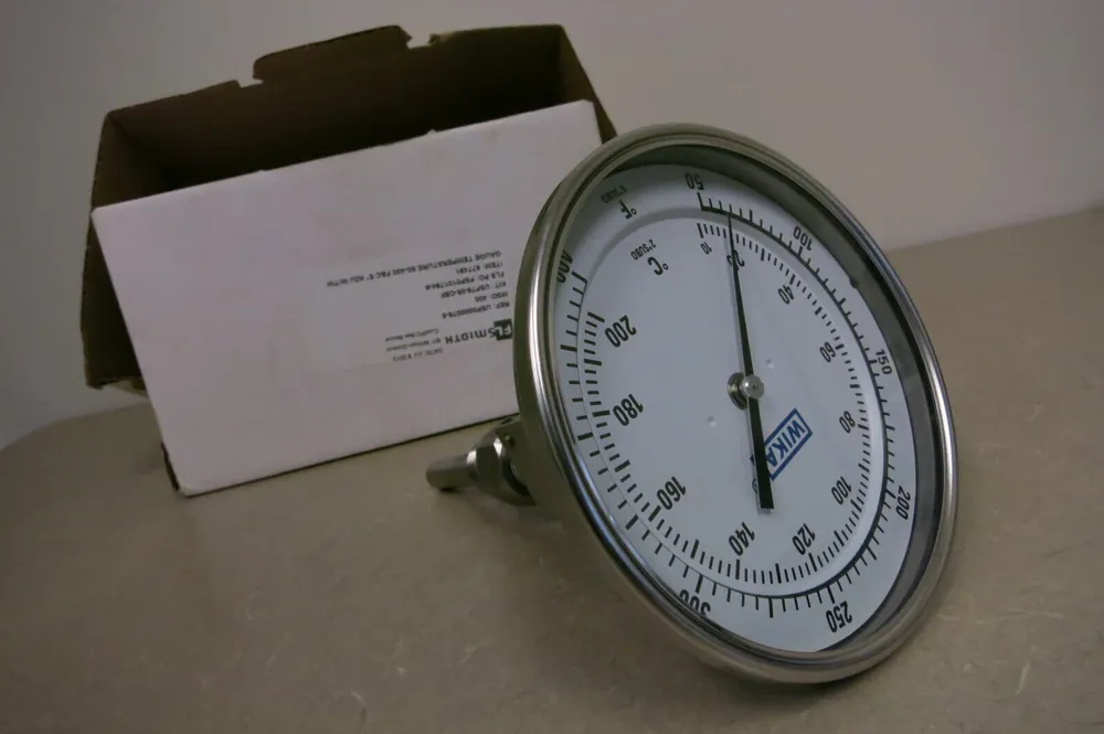 5" Bimetal Thermometer TI.52