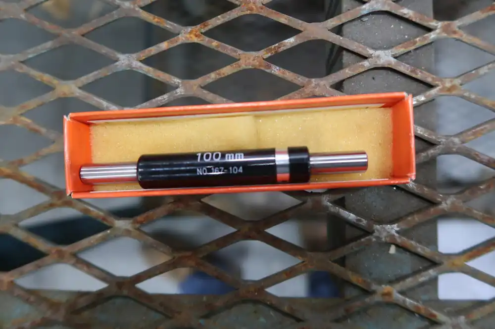 100 mm Micrometer Setting Standard 167-104