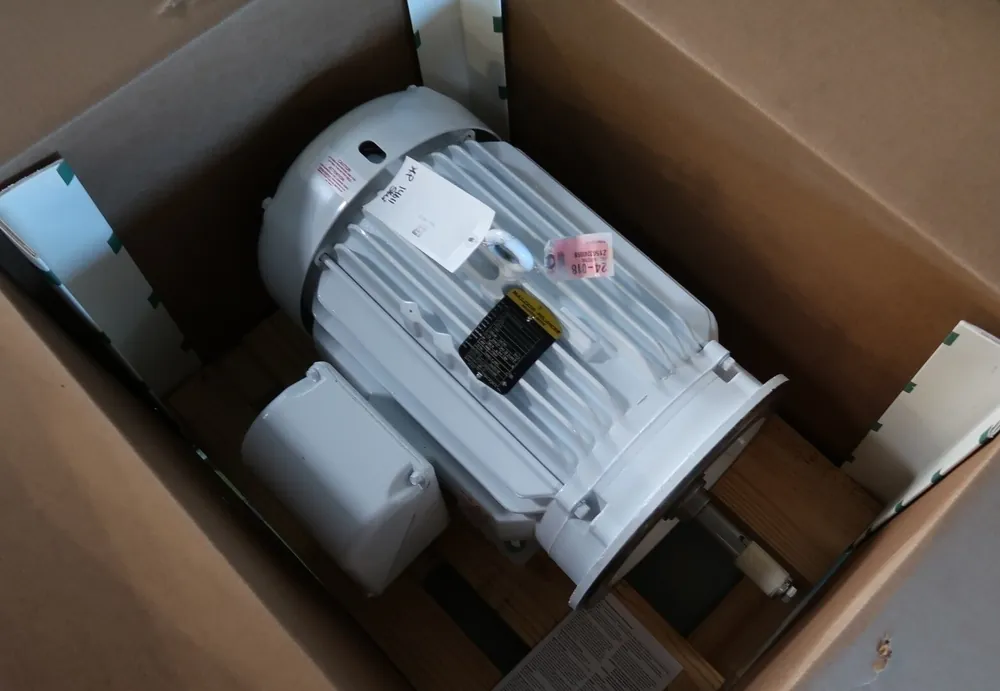 30 hp, 575 volts, 1760 rpm, 286JM Electric Motor 09G164Y375H2