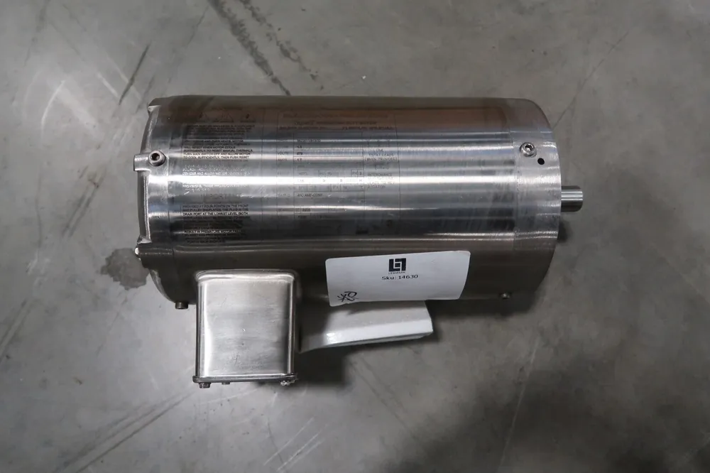 1.5 hp, 575 volts, 1765 rpm, 145TC Electric Motor 35Z201N915G2