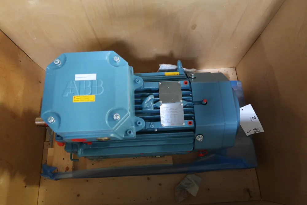 20 hp, 690 volts, 1467 rpm, 160, Electric Motor MM1654-EX2
