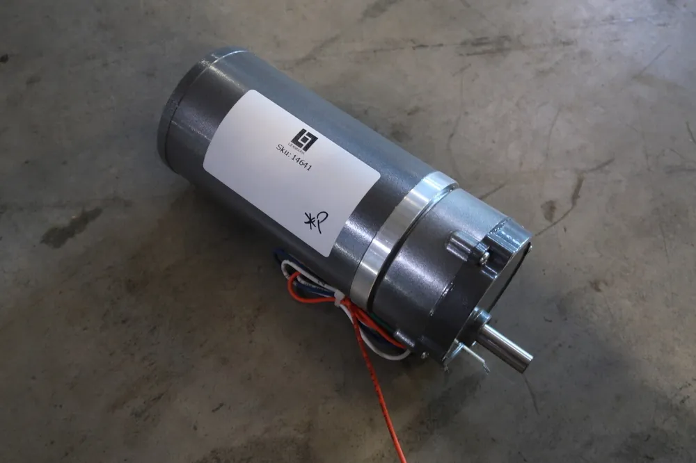 0.25 hp, 230 Volts, 110 rpm Gearmotor