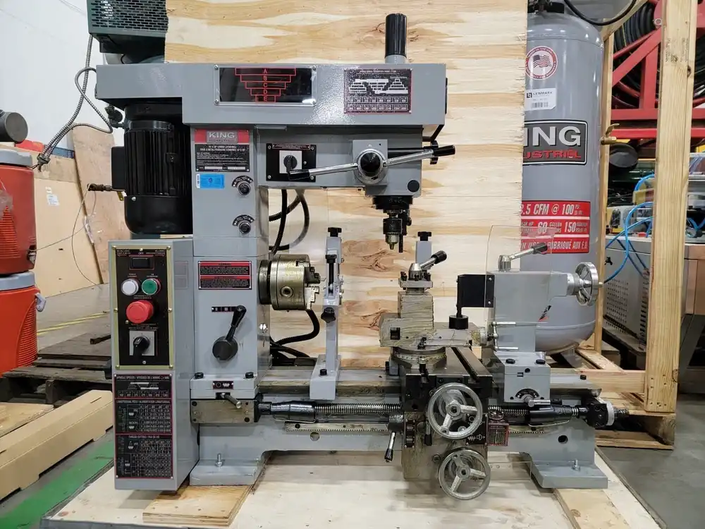 16" x 20" Metal Lathe / Mill Combo
