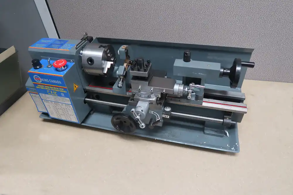 7" x 12" Mini Metal Lathe