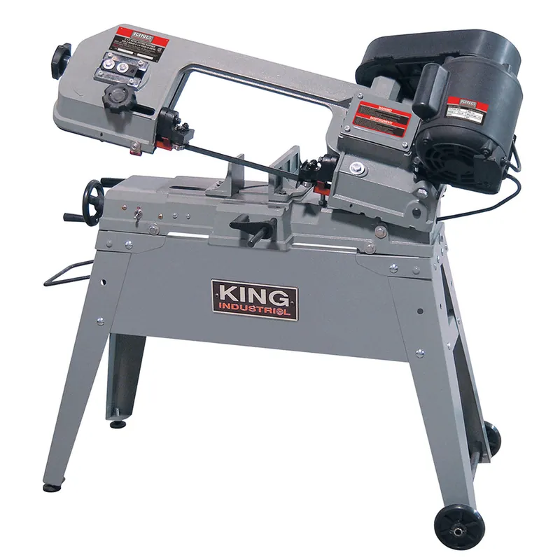 5" X 6" Metal Bandsaw KC-129C