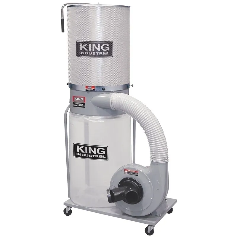 2 hp Dust Collector w/ Canister Filter (KDCF-3500)