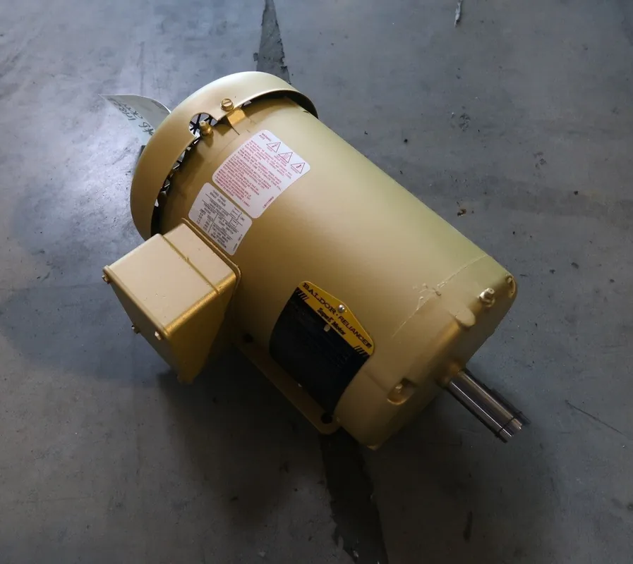 2 hp, 575 volts, 1755 rpm, 145T Electric Motor ECP3587T-4