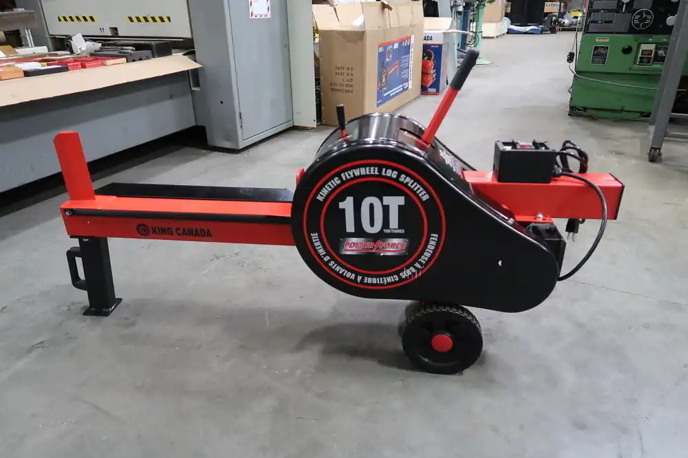 KC-10LS Log Splitter
