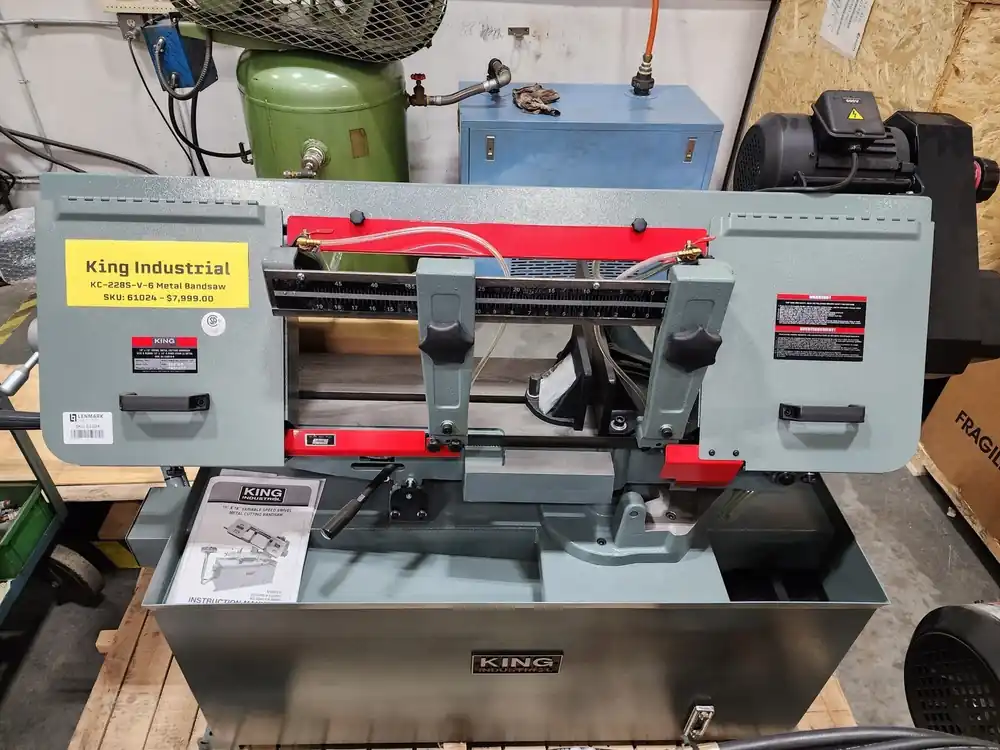 KC-228S-V-6 Metal Bandsaw