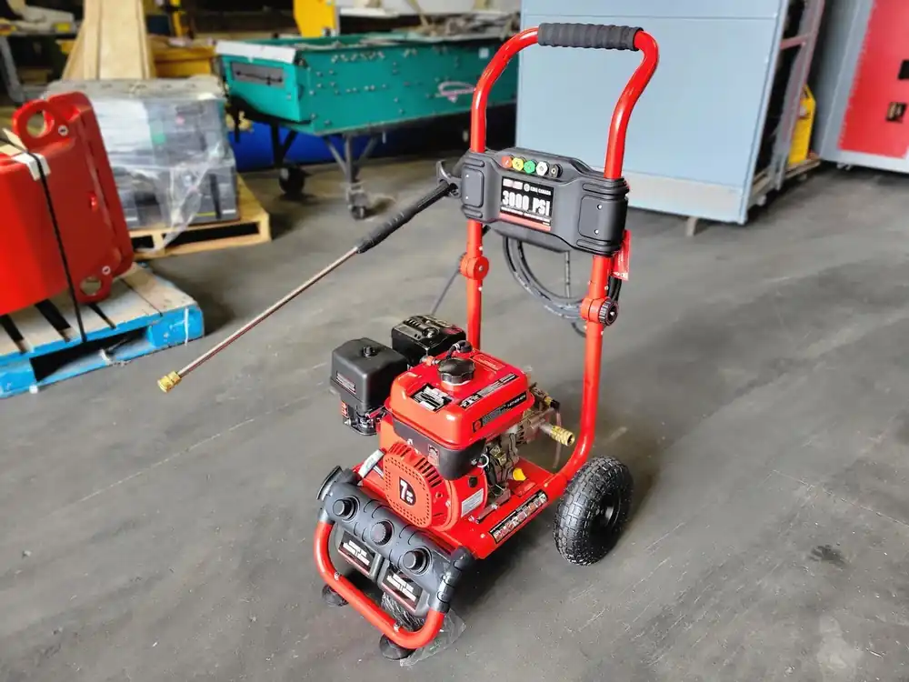 KPW-3001FM Gasoline High Pressure Washer
