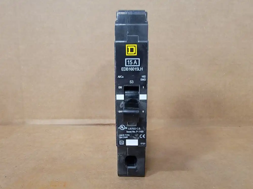 15 Amp, 1 Pole, 347 volts Circuit Breaker EDB16015LH