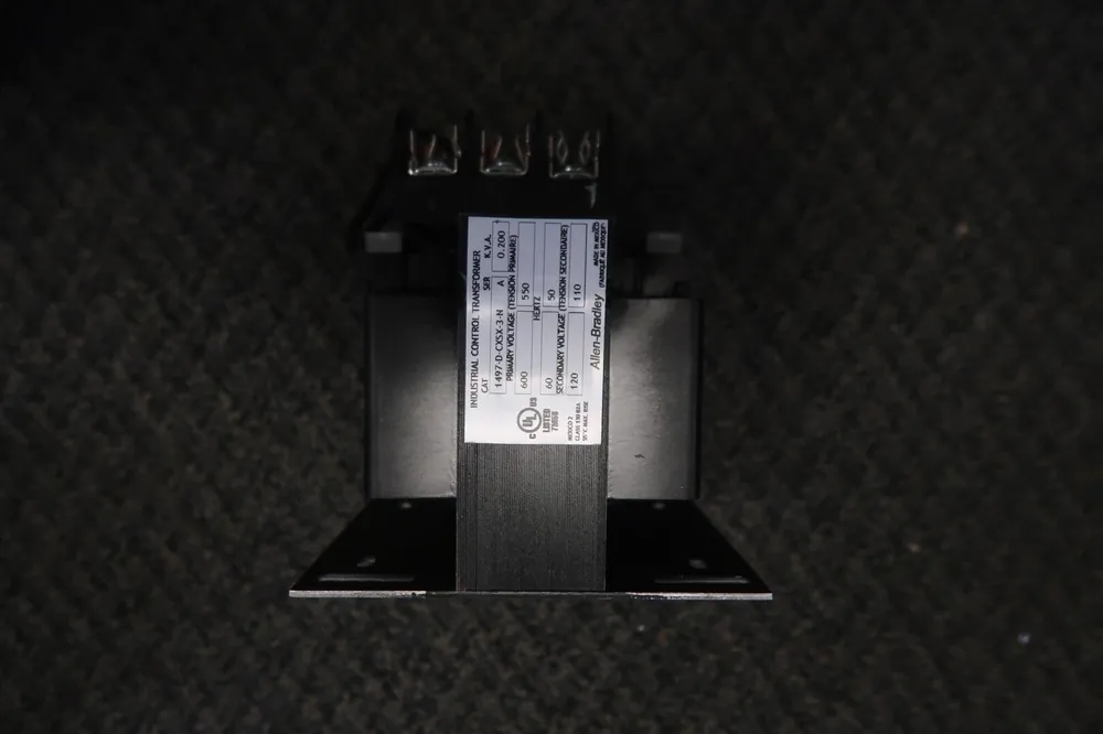 200VA Control Circuit Transformer 600V pri., 120V sec. 1497-D-CXSX-3-N