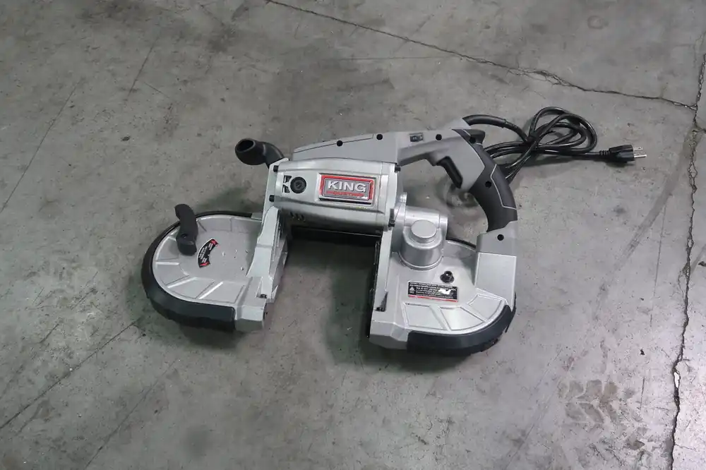 Portable Metal Cutting Bandsaw KC-8377