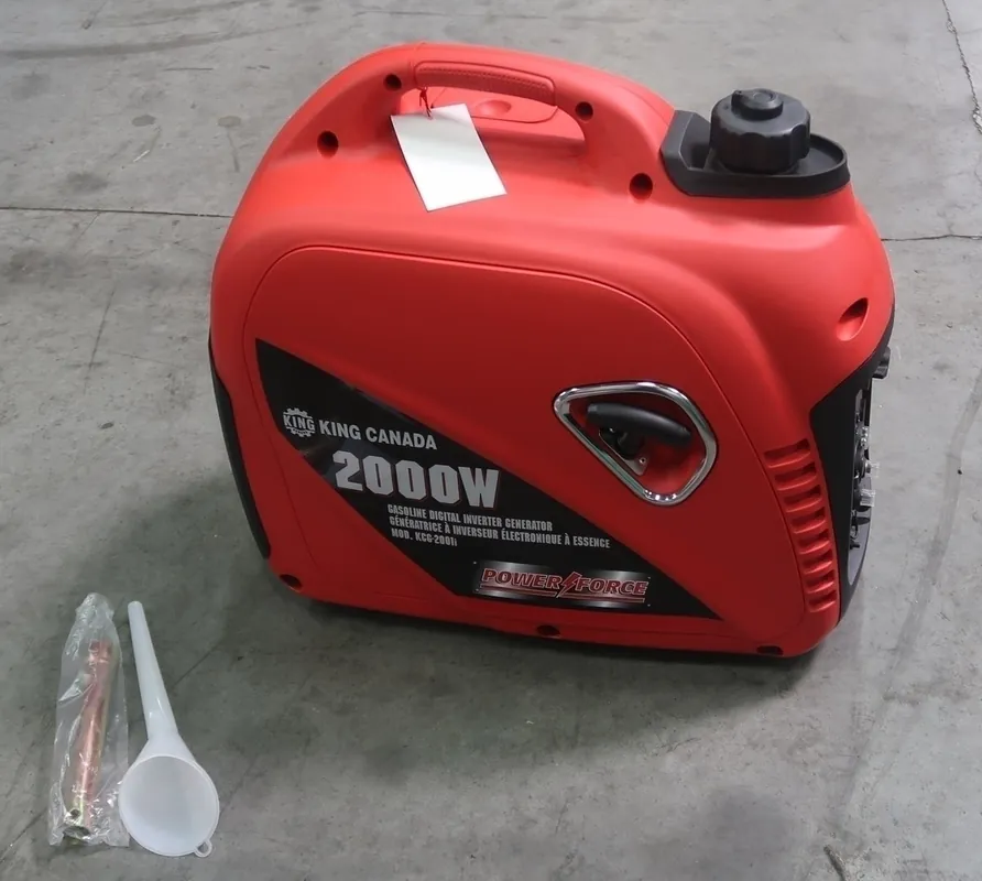 2000 Watt Digital Inverter Generator KCG-2001i