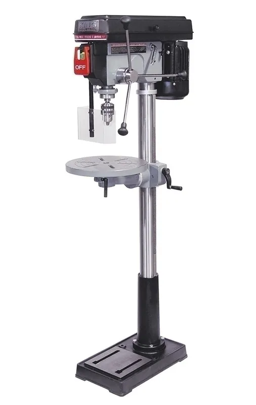17" Drill Press w/ Safety Guard
