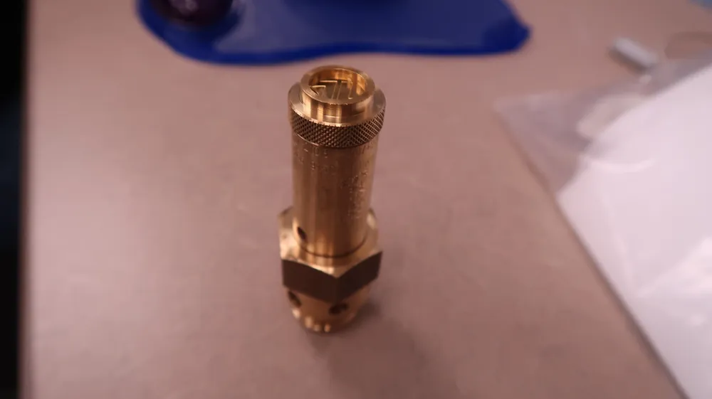 Safety Valve 06205