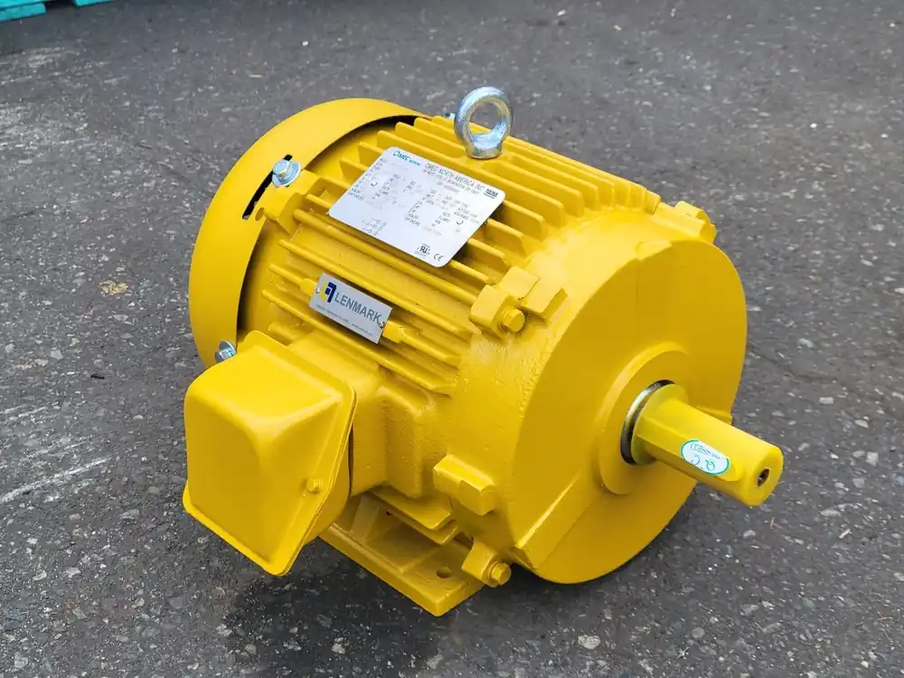 7.5 hp, 575 volts, 1770 rpm, 213T Electric Motor OMN-213T-4
