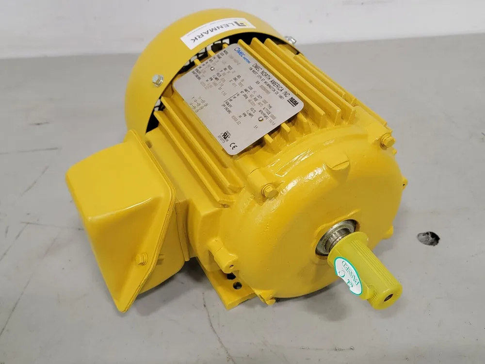 1 hp, 575 volts, 3460 rpm, 143T Electric Motor OMN-143T-2