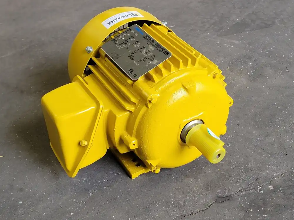 1.5 hp, 575 volts, 3490 rpm, 143T Electric Motor OMN-143T-2