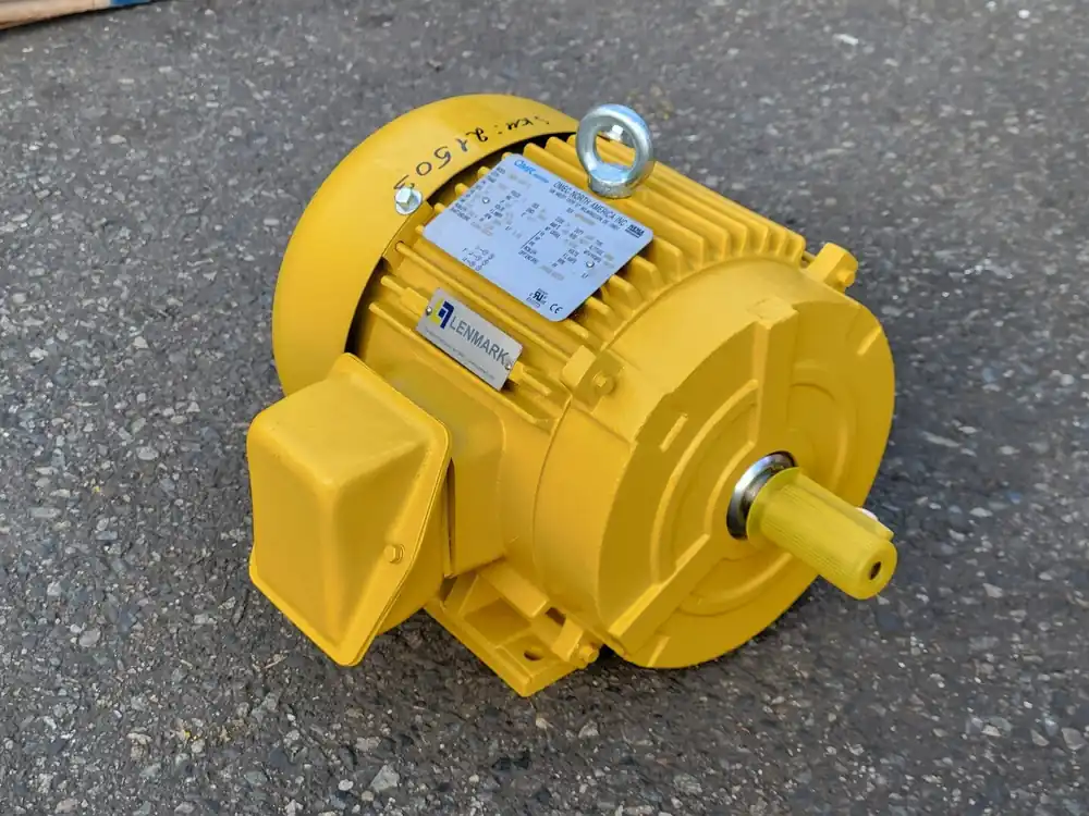 3 hp, 575 volts, 3500 rpm, 182T Electric Motor OMN-182T-2