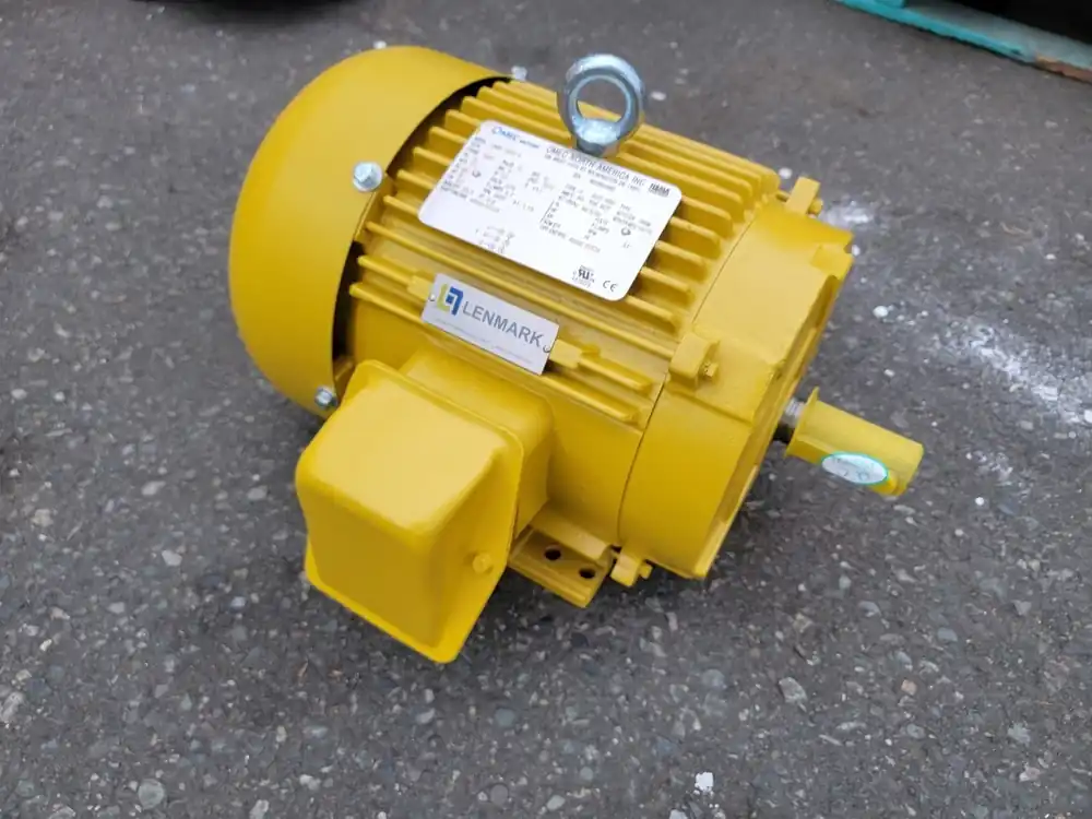 5 hp, 575 volts, 3500 rpm, 184T Electric Motor OMN-184T-2