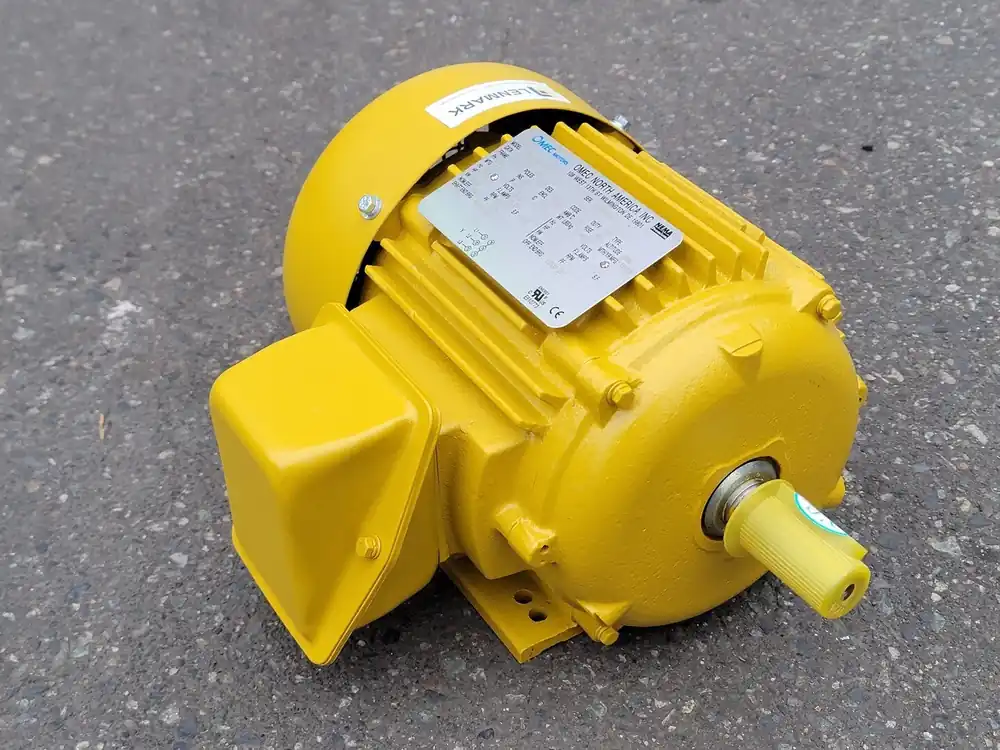 1 hp, 575 volts, 1760 rpm, 143T Electric Motor OMN-143T-4