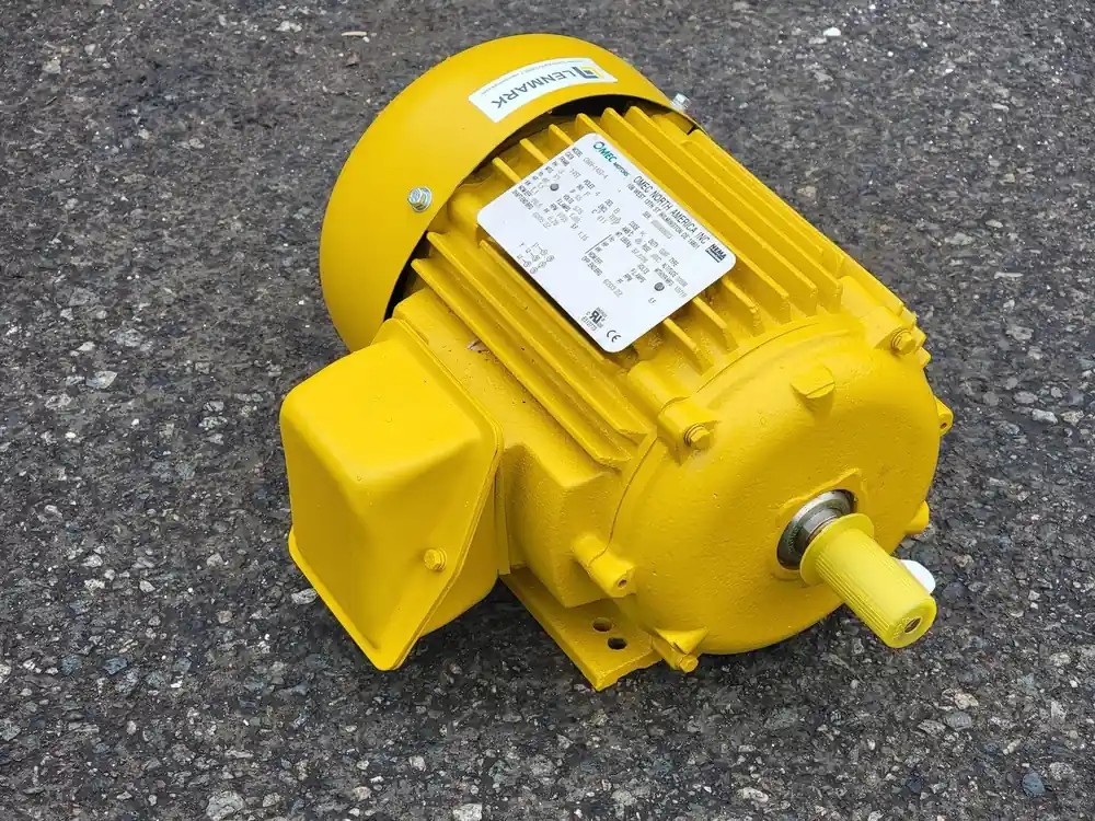 1.5 hp, 575 volts, 1755 rpm, 145T Electric Motor OMN-145T-4