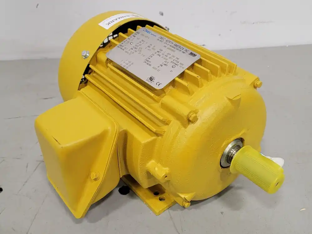 2 hp, 575 volts, 1755 rpm, 145T Electric Motor OMN-145T-4
