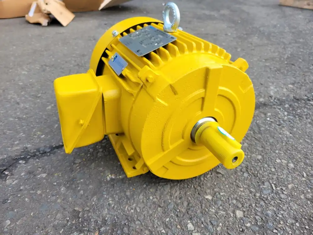 5 hp, 575 volts, 1755 rpm, 184T Electric Motor OMN-184T-4