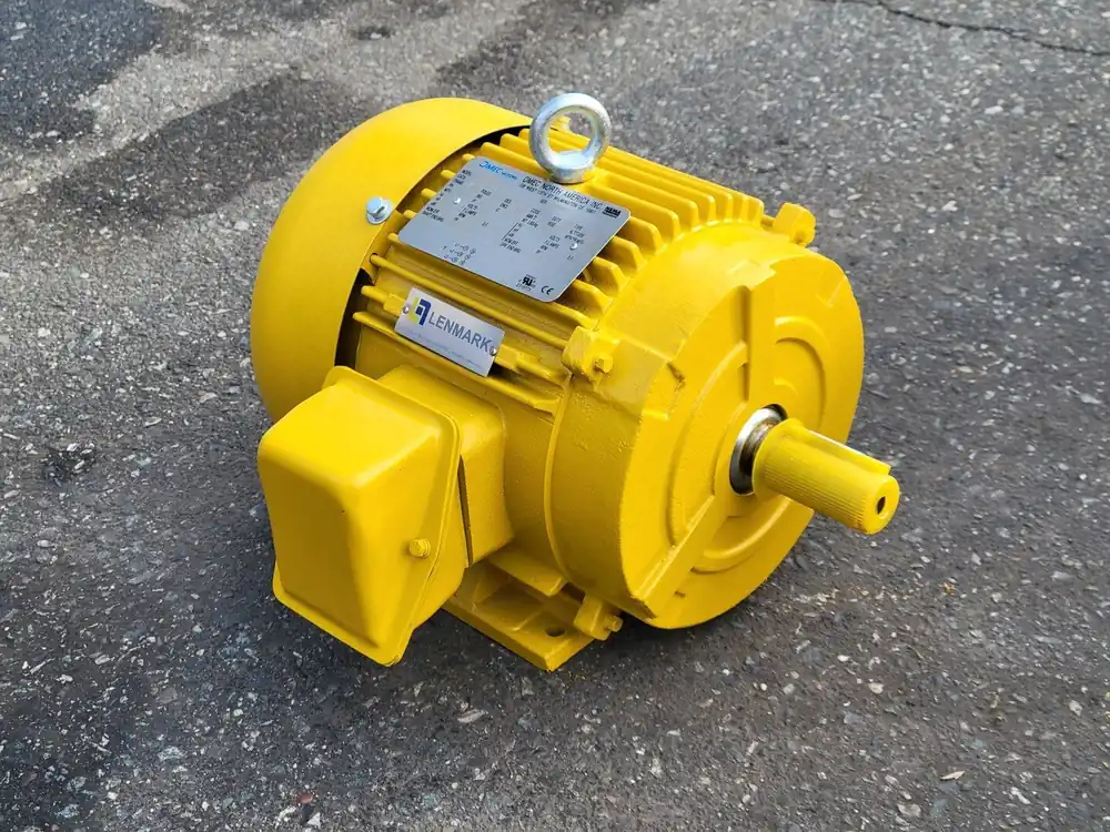 1.5 hp, 575 volts, 1180 rpm, 182T Electric Motor OMN-182T-6