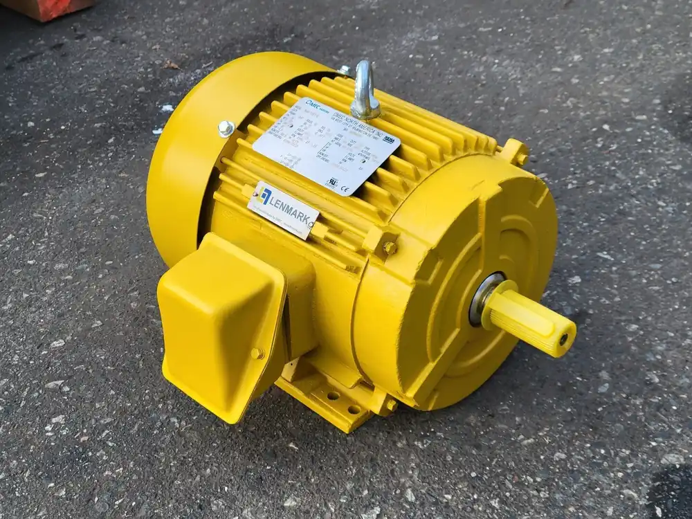 2 hp, 575 volts, 1180 rpm, 184T Electric Motor OMN-184T-6
