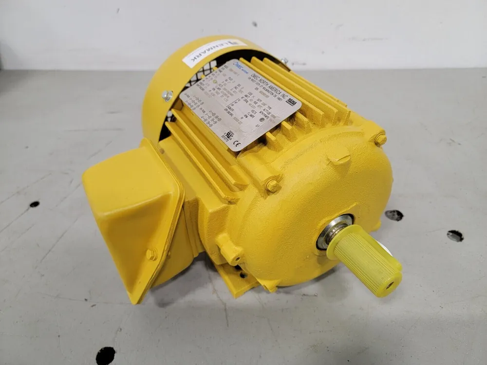 1 hp, 230/460 volts, 3460 rpm, 143T Electric Motor OMN-143T-2